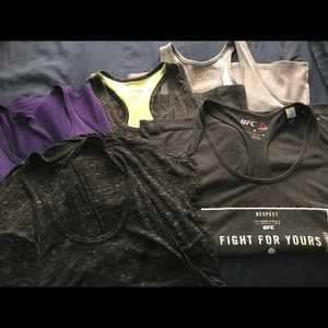 Racer back tank workout bundle